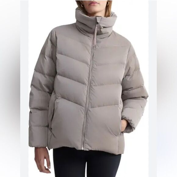 VARLEY Alena 700 Fill Power Down Puffer Jacket - Picture 4 of 10